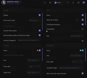 Interface of the EFT cheat by Medusa — section 4