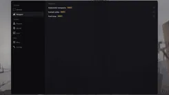 UDP menu for Rust on the Weapon tab: Automatic weapons, Instant eoka and Fast bow, each marked risky