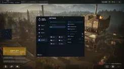 Ghost ESP for Wardogs menu on the Settings tab: ESP config selected, export and import buttons, watermark, keybind indicator and crosshair toggles
