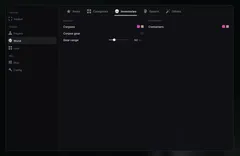 UDP menu for Escape from Tarkov, Inventories tab: corpses with corpse gear within 60 m and containers