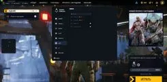 Ghost for ARC Raiders menu on the Misc tab: No Recoil and No Spread marked risk, Rapid Fire and Flashlight Color