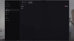 UDP menu for Rust on the Body tab with chams colors and an RGB switch