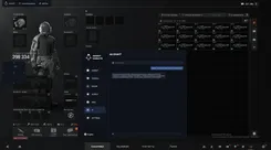 Ghost Full AI chat in Arena Breakout: Infinite answering a request to set up the aimbot