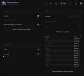 Interface of the EFT cheat by Medusa — section 6