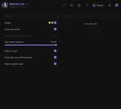 Interface of the Escape From Tarkov cheat by Medusa Lite — section 7