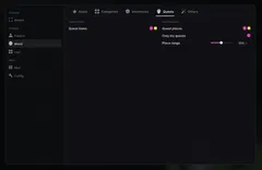 UDP menu for Escape from Tarkov, Quests tab: quest items, quest places, only my quests and place range 500 m
