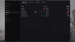 UDP menu for Rust on the World Crates tab: elite, military, normal, airdrop and locked crates plus corpses, max distance 300 m and a battle mode key