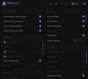 Interface of the Escape From Tarkov cheat by Medusa Lite — section 8