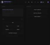 Interface of the EFT cheat by Medusa — section 9