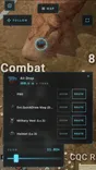 Interface of the PUBG cheat by Arcane — section 10
