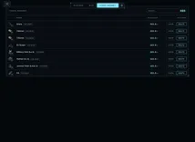 Interface of the PUBG cheat by Arcane — section 12