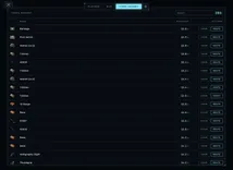 Interface of the PUBG cheat by Arcane — section 13