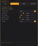 Interface of the Overwatch cheat by Mason — section 1