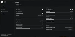 Interface of the Counter-Strike 2 (CS2) cheat by Arcane