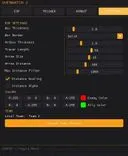 Interface of the Overwatch cheat by Mason — section 2