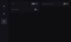 Interface of the Valorant cheat by Memez — section 2