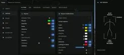 Interface of the Rust cheat by Mason Internal — section 3