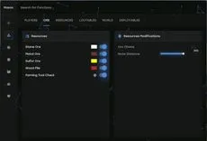 Interface of the Rust cheat by Mason Internal — section 4