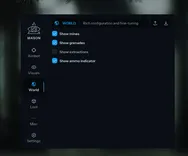 Interface of the Escape From Tarkov cheat by Mason — section 5