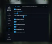 Interface of the Escape From Tarkov cheat by Mason — section 6