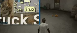 Interface of the PUBG cheat by Arcane — section 9