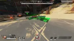 Apex legends start zone functionality of Ancient demonstration