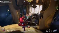 Marvel Rivals playing Iron man with Ancient cheat