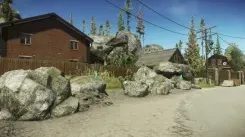 Tarkov home at the bridge map