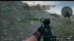 Player see every enemies in delta force thanks to Ancient