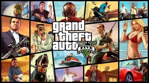 GTA 5 banner