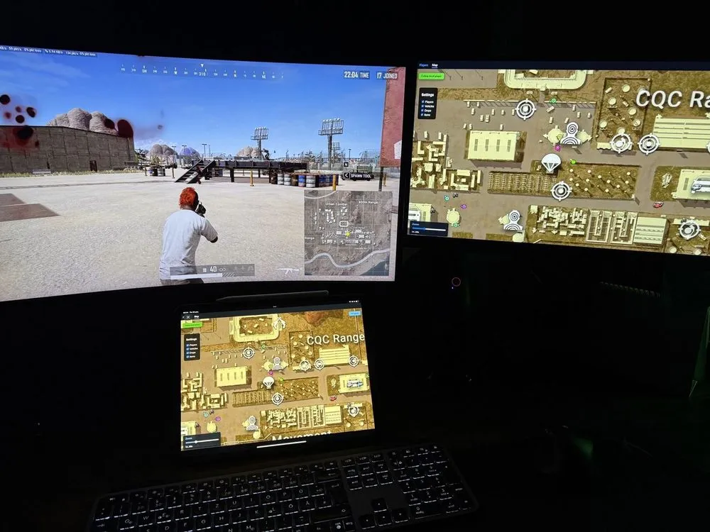 PUBG: Battlegrounds gameplay with the Arcane Radar cheat — screenshot 1