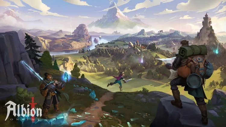 Albion Online cover art