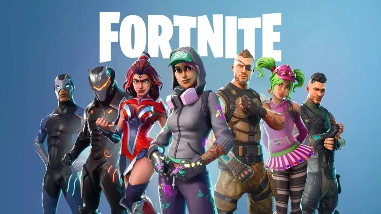 Fortnite cover art