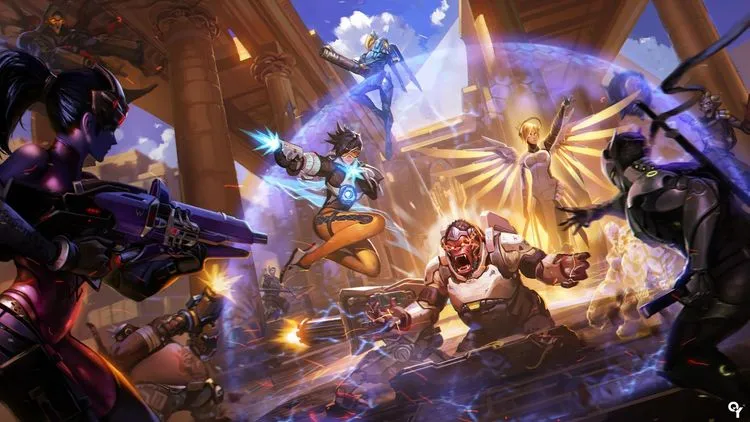 Overwatch cover art