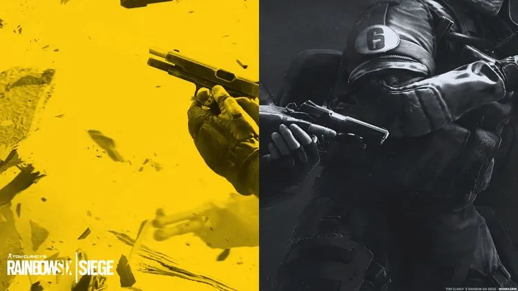 Rainbow Six Siege cover art