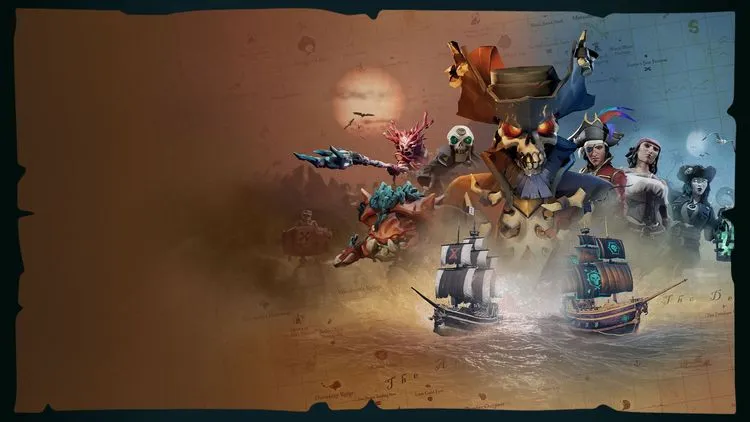 Sea of Thieves cover art