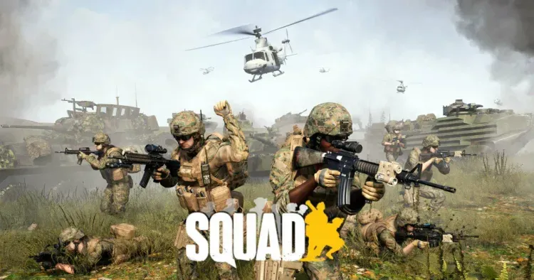 Squad cover art