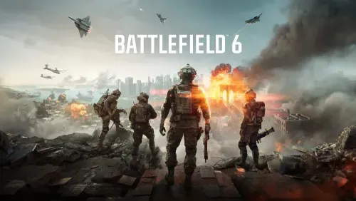 Battlefield 6 cover art