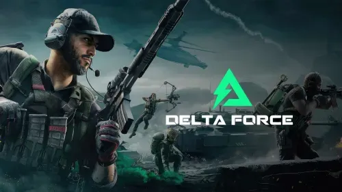Delta Force cover art