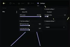 Interface of the Fortnite cheat by Ancient — Section number 10