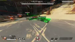Apex Legends gameplay with the Ancient cheat — demonstrating cheat functionality in tutorial zone