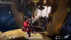 Marvel Rivals gameplay with the Ancient cheat — dominating playing iron man