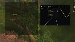 Albion Online gameplay with the Ancient cheat — demonstrating cheat interface