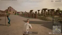 PUBG: Battlegrounds gameplay with the Ancient cheat — checking tricks before game started