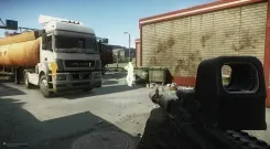 Escape From Tarkov gameplay with the Ancient cheat — ESP demonstration