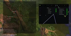 Albion Online gameplay with the Ancient cheat — wood, stay and monitor