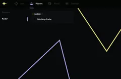 Interface of the PUBG: Battlegrounds cheat by Ancient — Section number 5