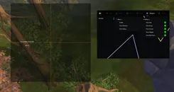 Albion Online gameplay with the Ancient cheat — show monsters on the screen thanks to finding fucntion in cheat
