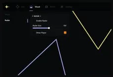 Interface of the Fortnite cheat by Ancient — Section number 6