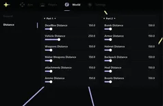 Interface of the PUBG: Battlegrounds cheat by Ancient — Section number 6
